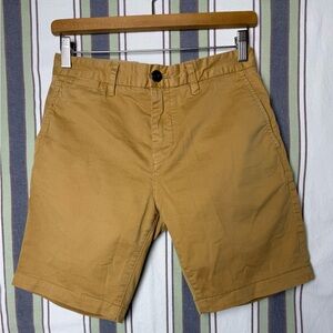 French Connection Men's Mustard Shorts